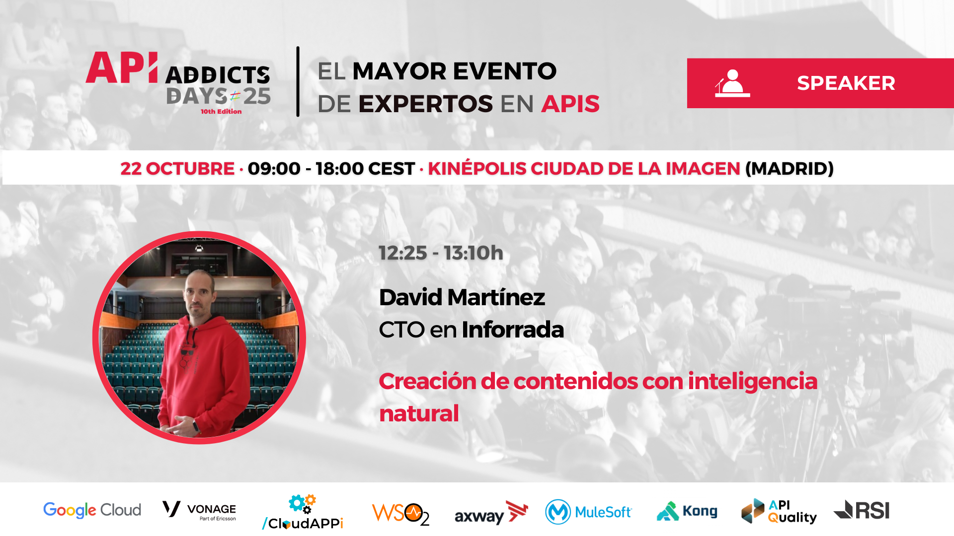 Creación de contenidos con inteligencia natural