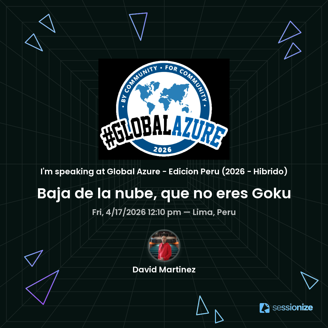 Baja de la nube que no eres Goku