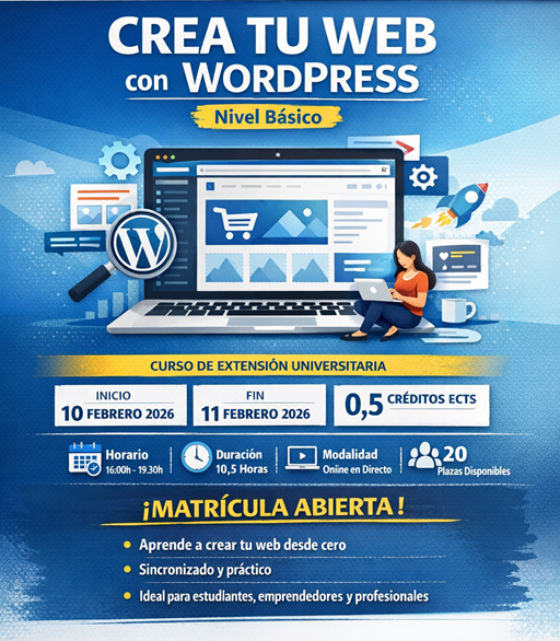crea tu web